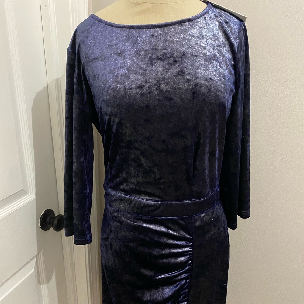 Gestuz Crushed Velvet Dress~Medium*New with tags